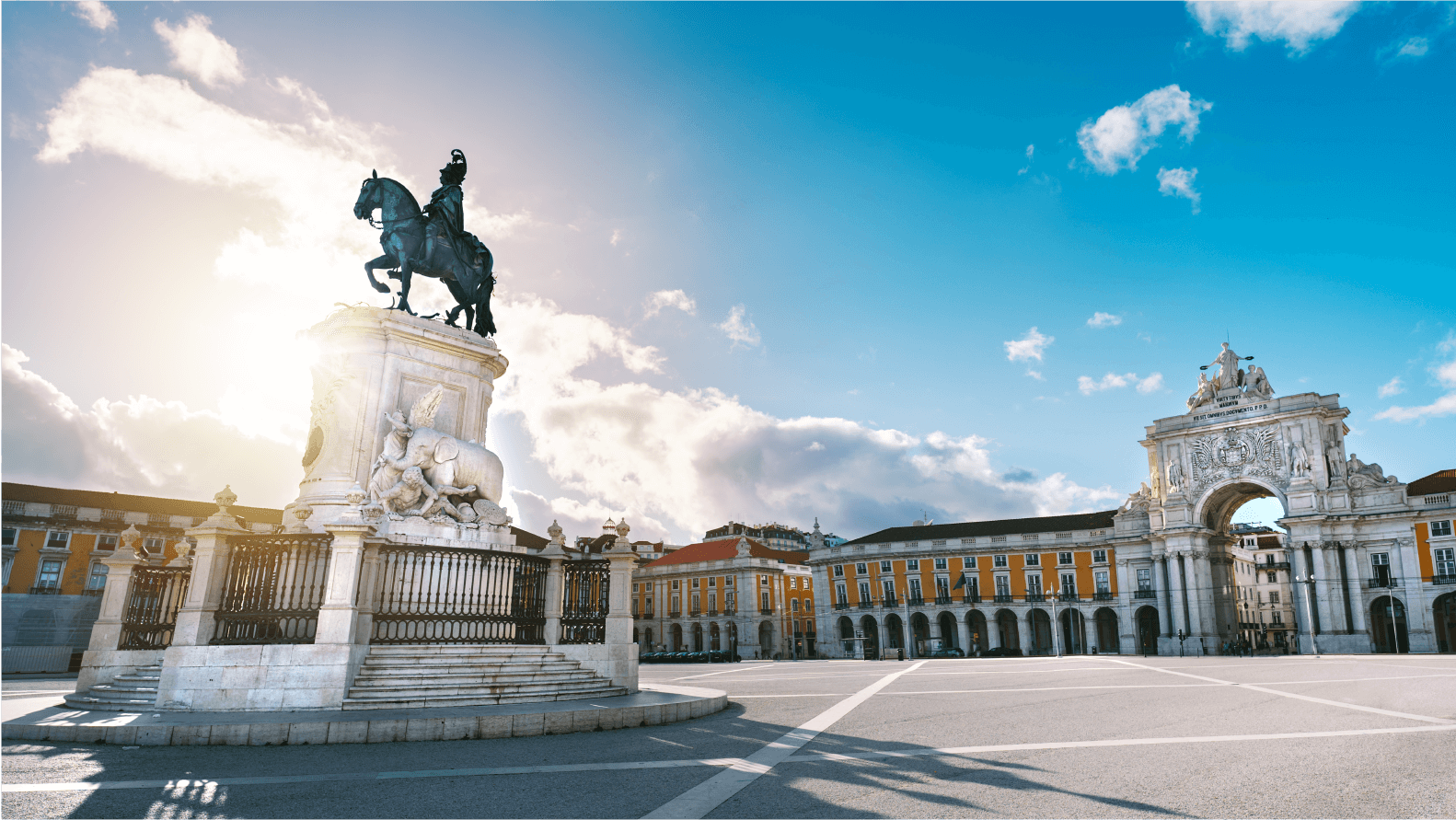 Safest Country in Europe - Portugal - Lisbon downtown
