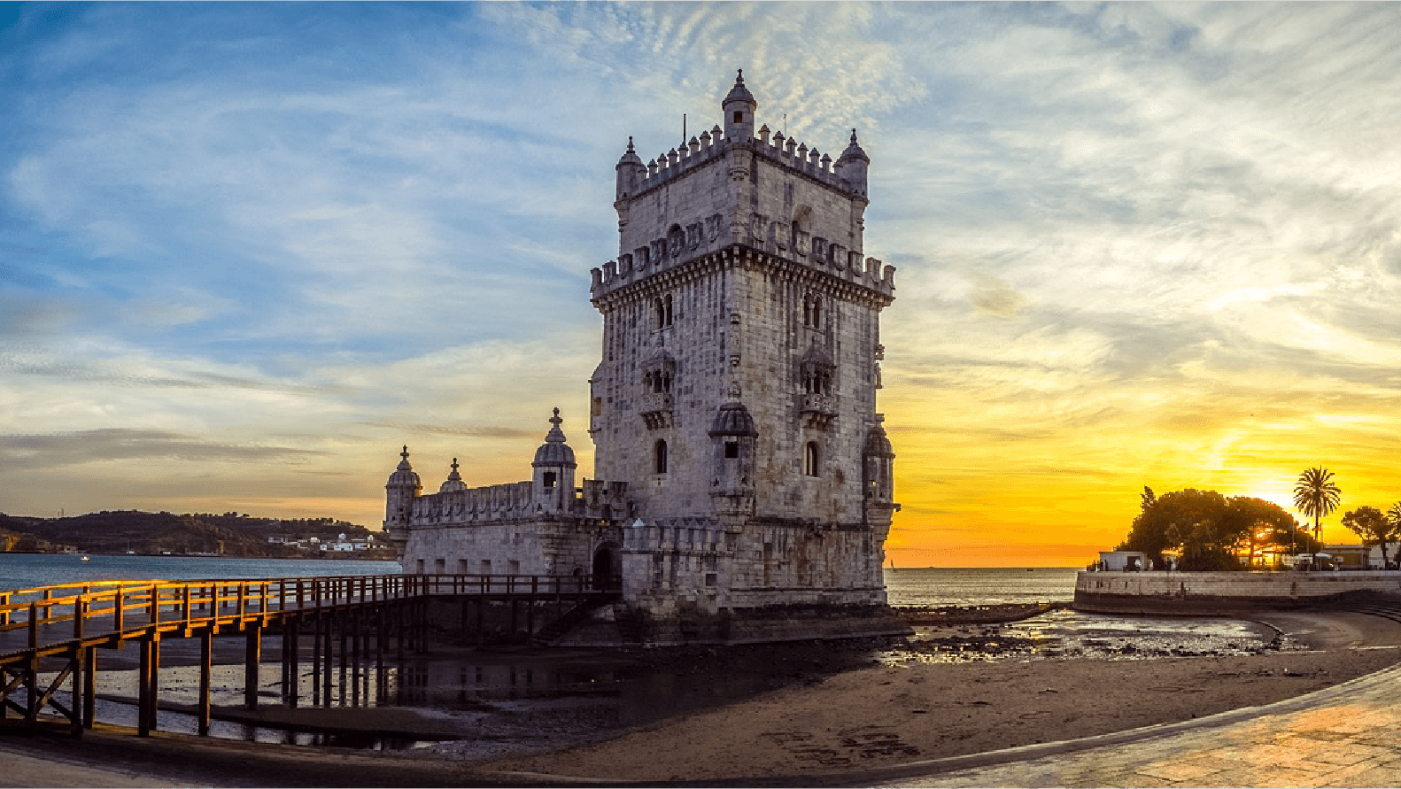 Safest Country in Europe - Portugal - Lisbon Belem Tower
