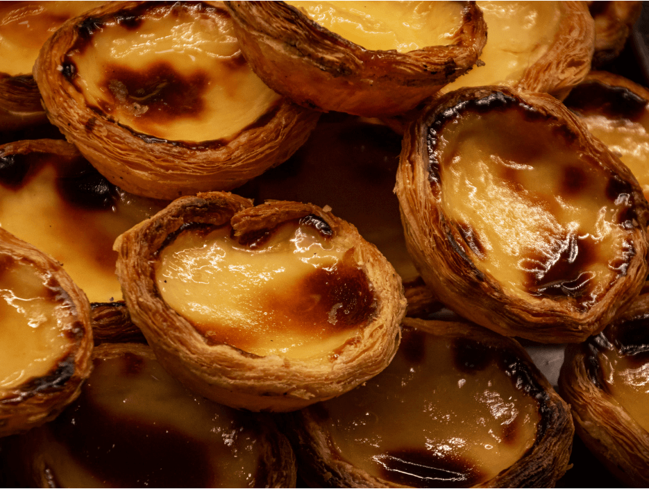 searched topics about Portugal - Pasteis de Nata