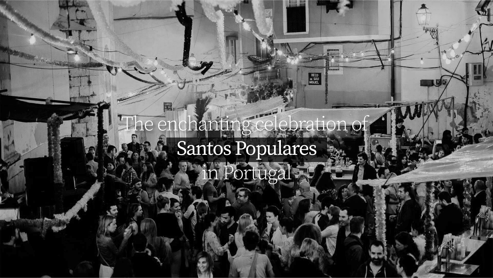 Santos Populares in Portugal