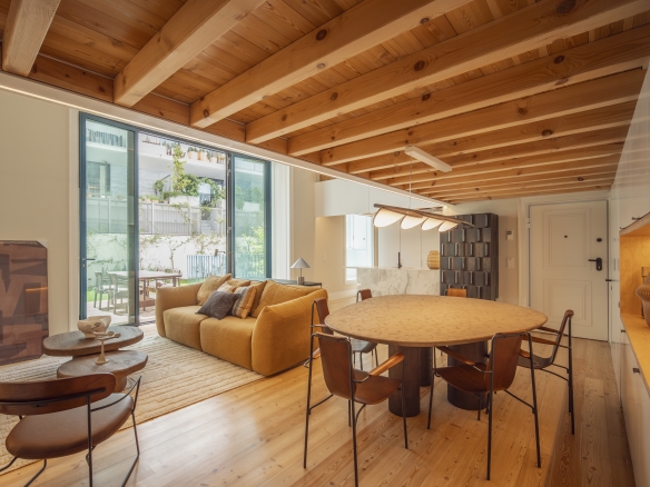 Exceptional Designer Loft with Private Garden in Prime Central Lisbon