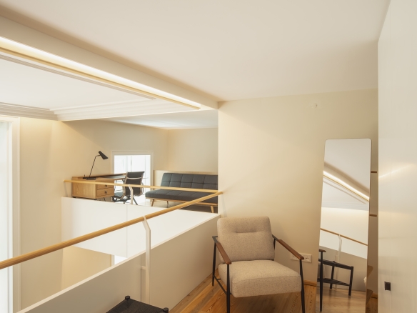 Exceptional Designer Loft with Private Garden in Prime Central Lisbon