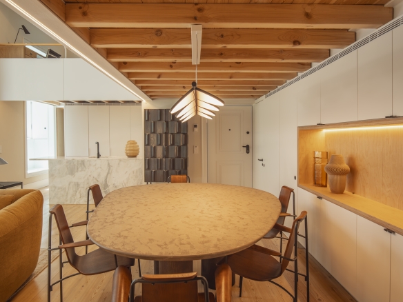 Exceptional Designer Loft with Private Garden in Prime Central Lisbon