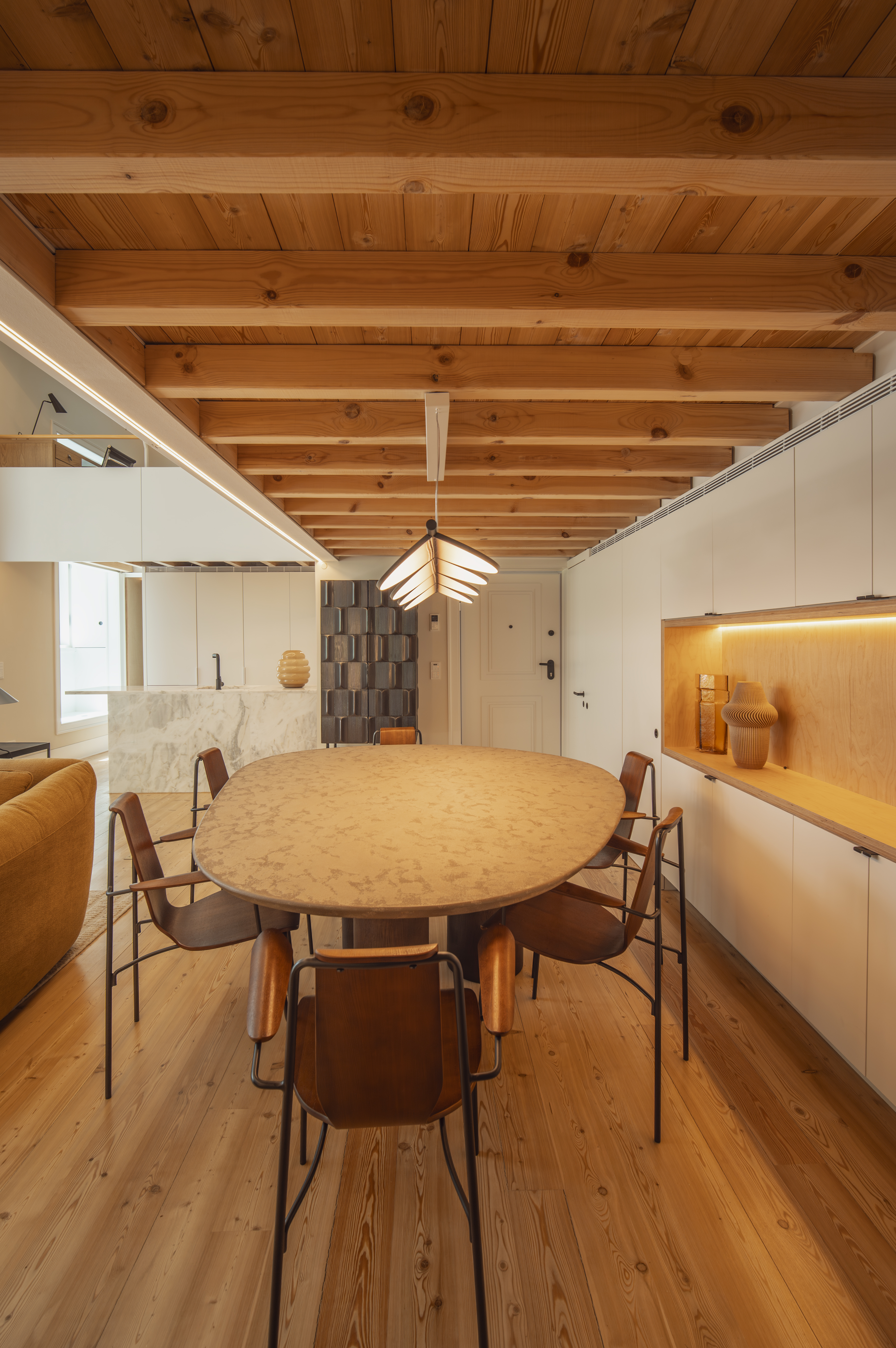 Exceptional Designer Loft with Private Garden in Prime Central Lisbon