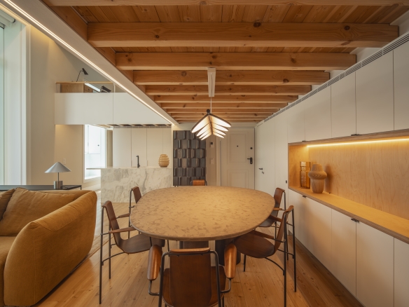 Exceptional Designer Loft with Private Garden in Prime Central Lisbon