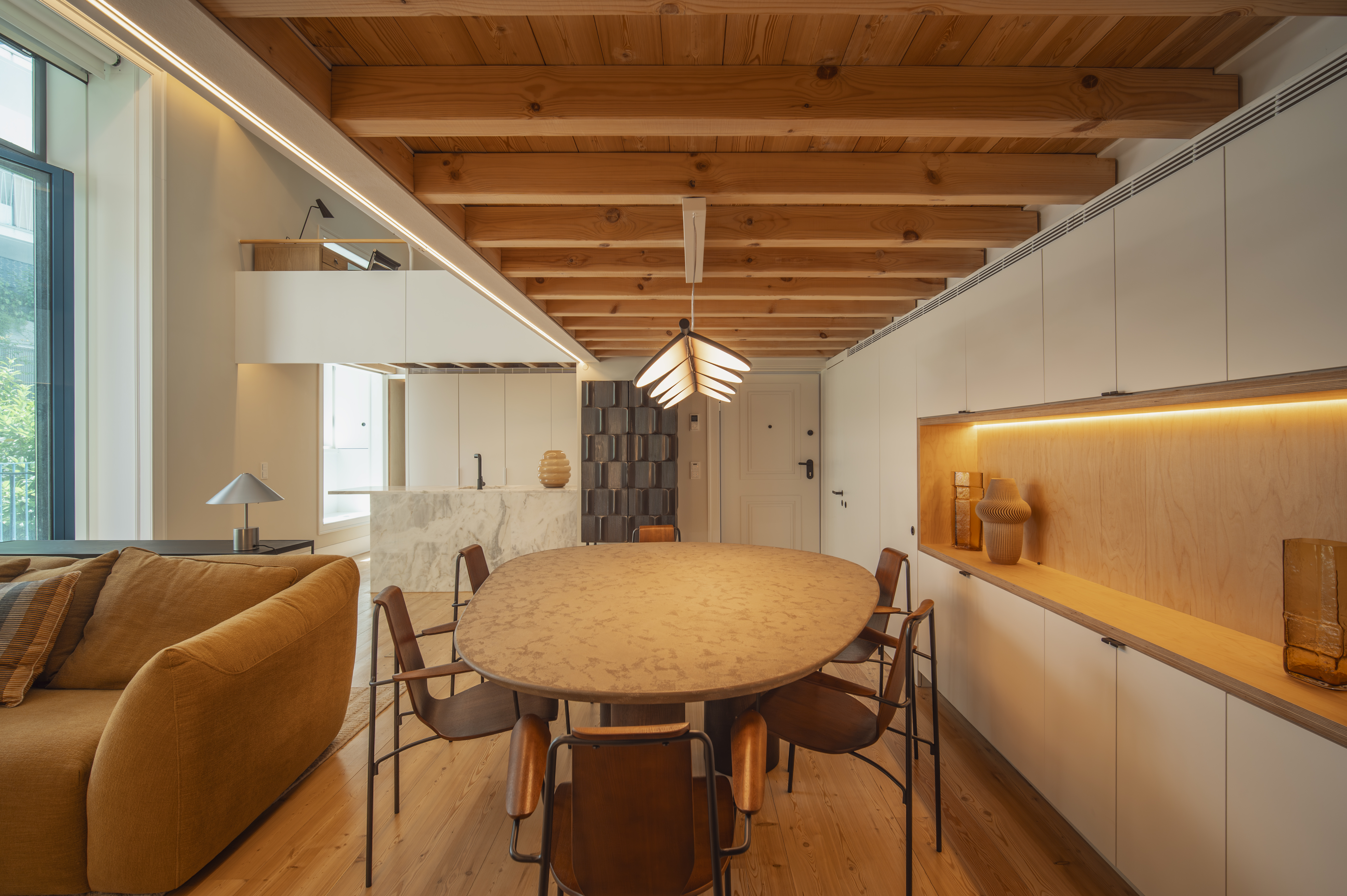 Exceptional Designer Loft with Private Garden in Prime Central Lisbon