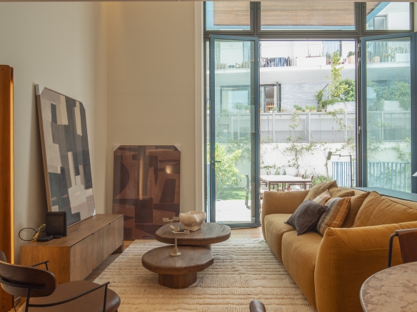 Exceptional Designer Loft with Private Garden in Prime Central Lisbon