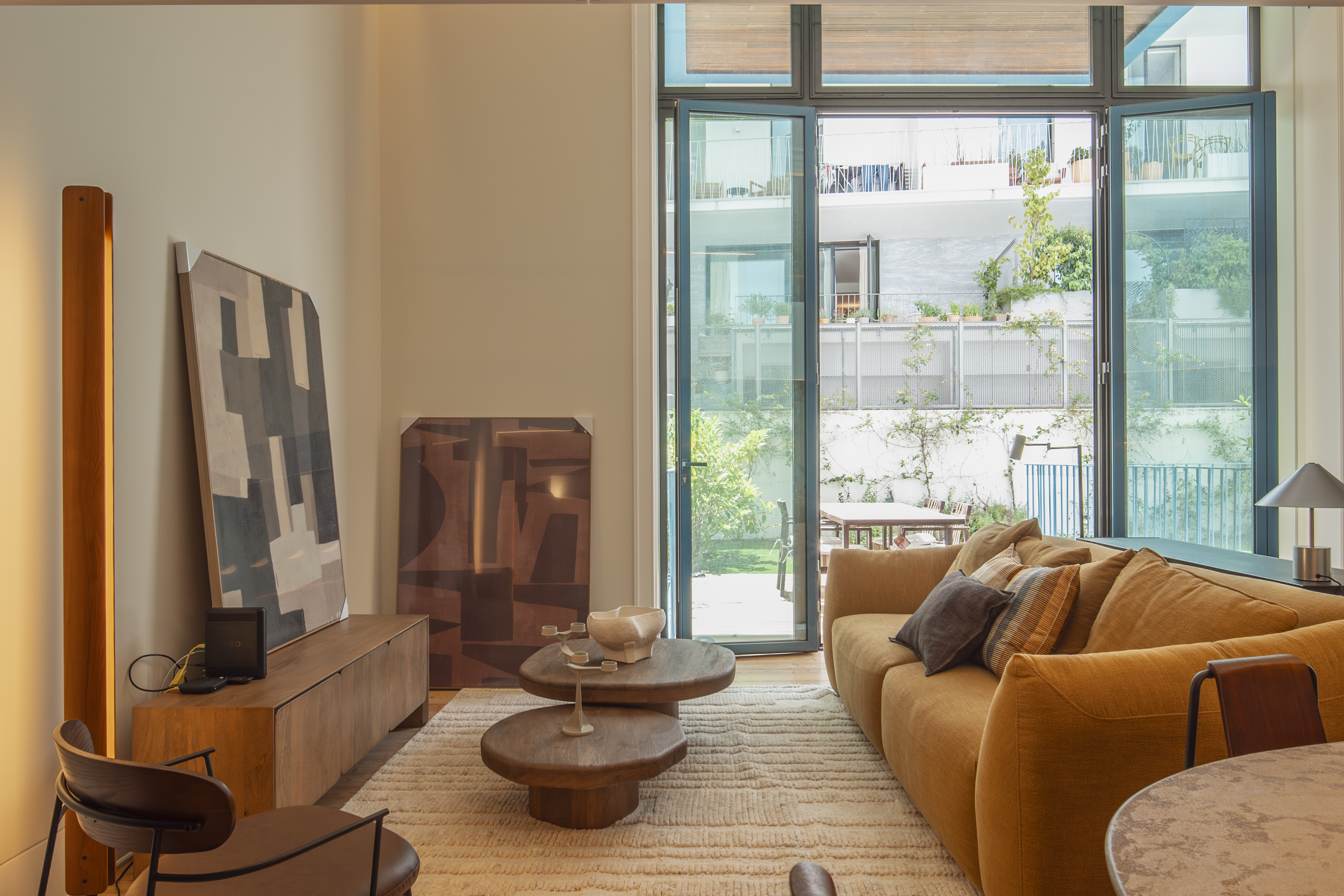 Exceptional Designer Loft with Private Garden in Prime Central Lisbon