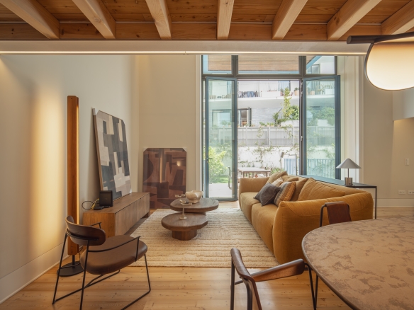 Exceptional Designer Loft with Private Garden in Prime Central Lisbon
