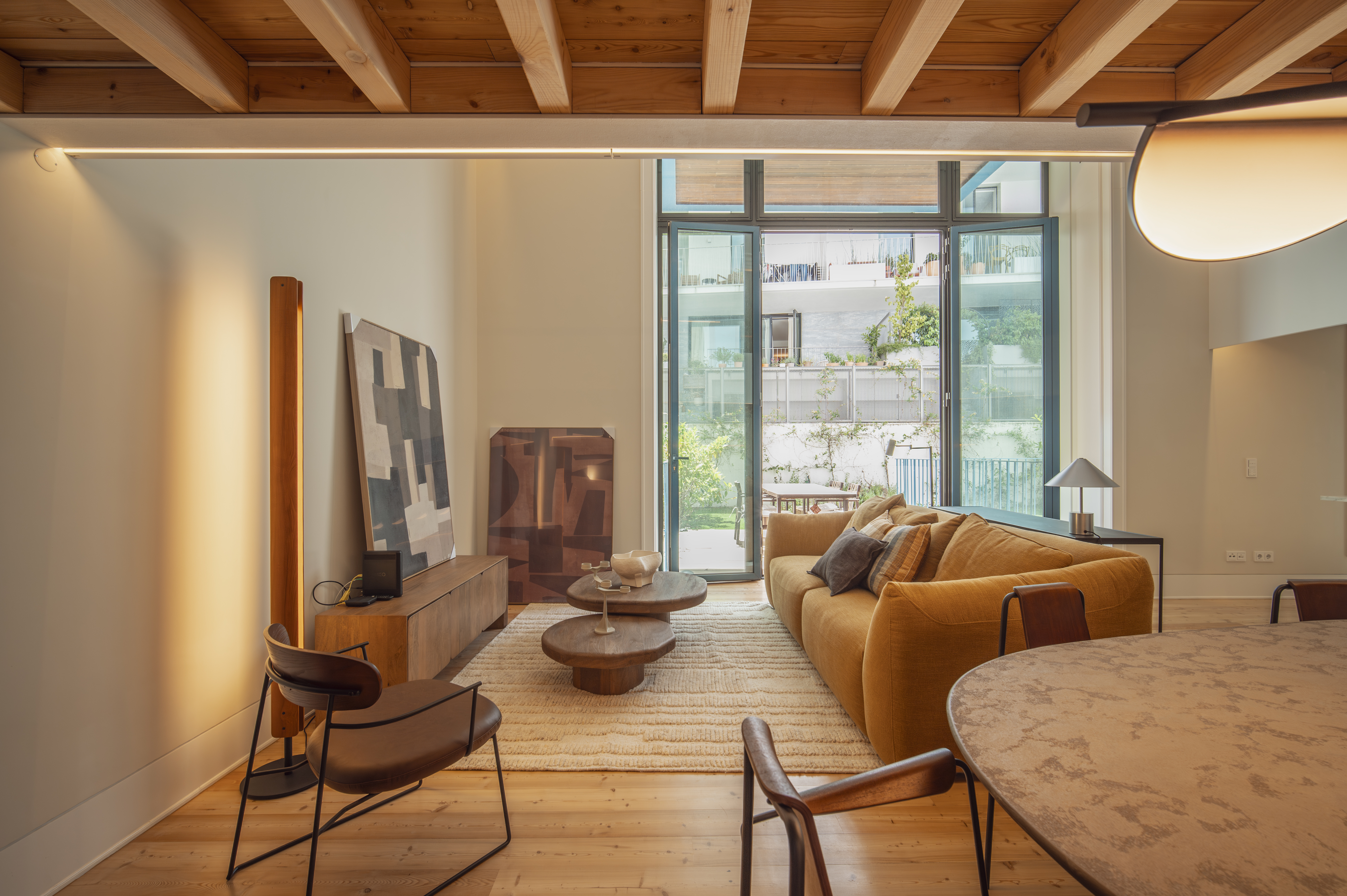 Exceptional Designer Loft with Private Garden in Prime Central Lisbon