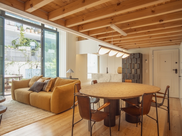 Exceptional Designer Loft with Private Garden in Prime Central Lisbon