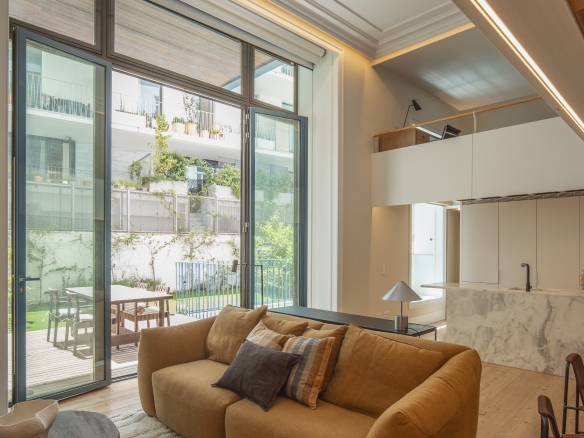 Exceptional Designer Loft with Private Garden in Prime Central Lisbon