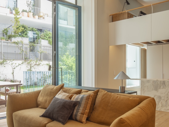 Exceptional Designer Loft with Private Garden in Prime Central Lisbon