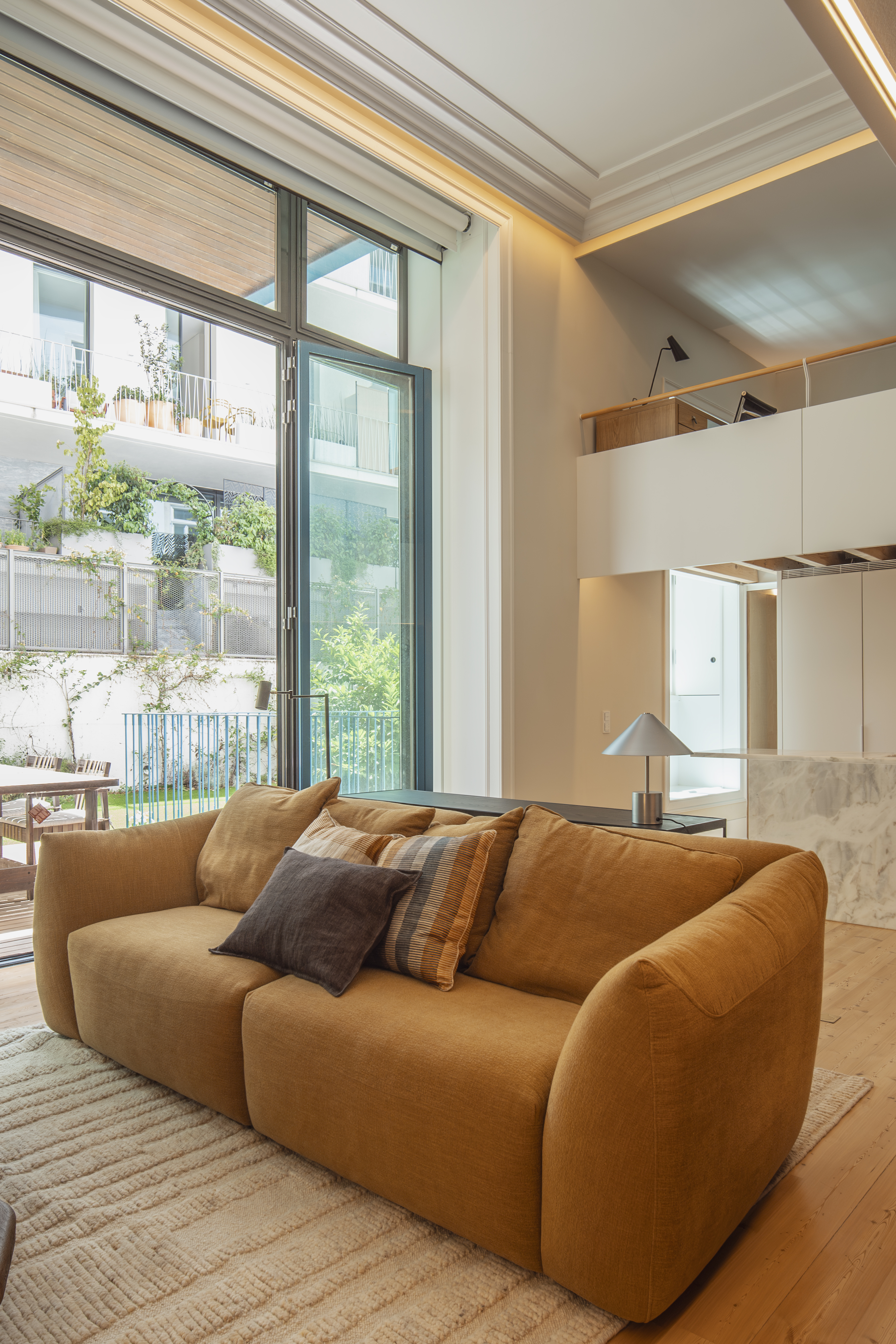Exceptional Designer Loft with Private Garden in Prime Central Lisbon