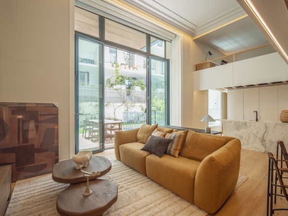 Exceptional Designer Loft with Private Garden in Prime Central Lisbon