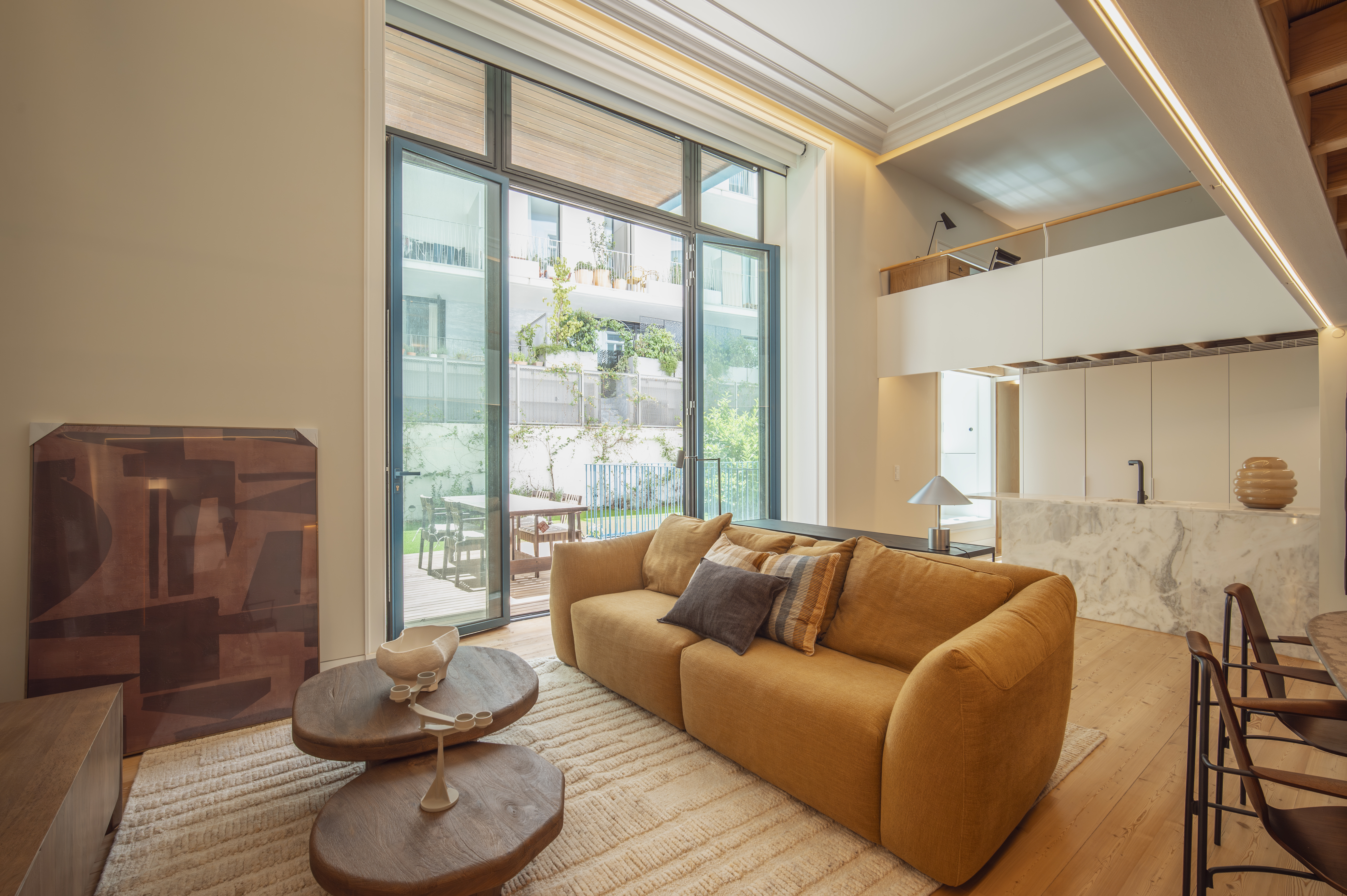 Exceptional Designer Loft with Private Garden in Prime Central Lisbon