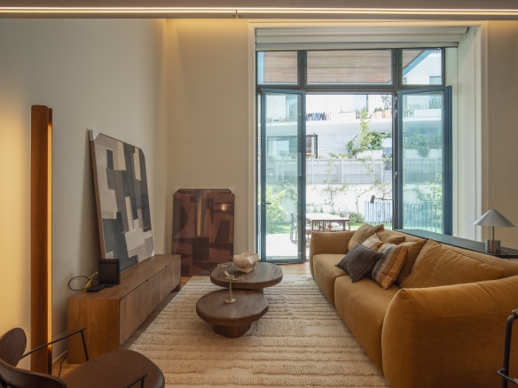 Exceptional Designer Loft with Private Garden in Prime Central Lisbon