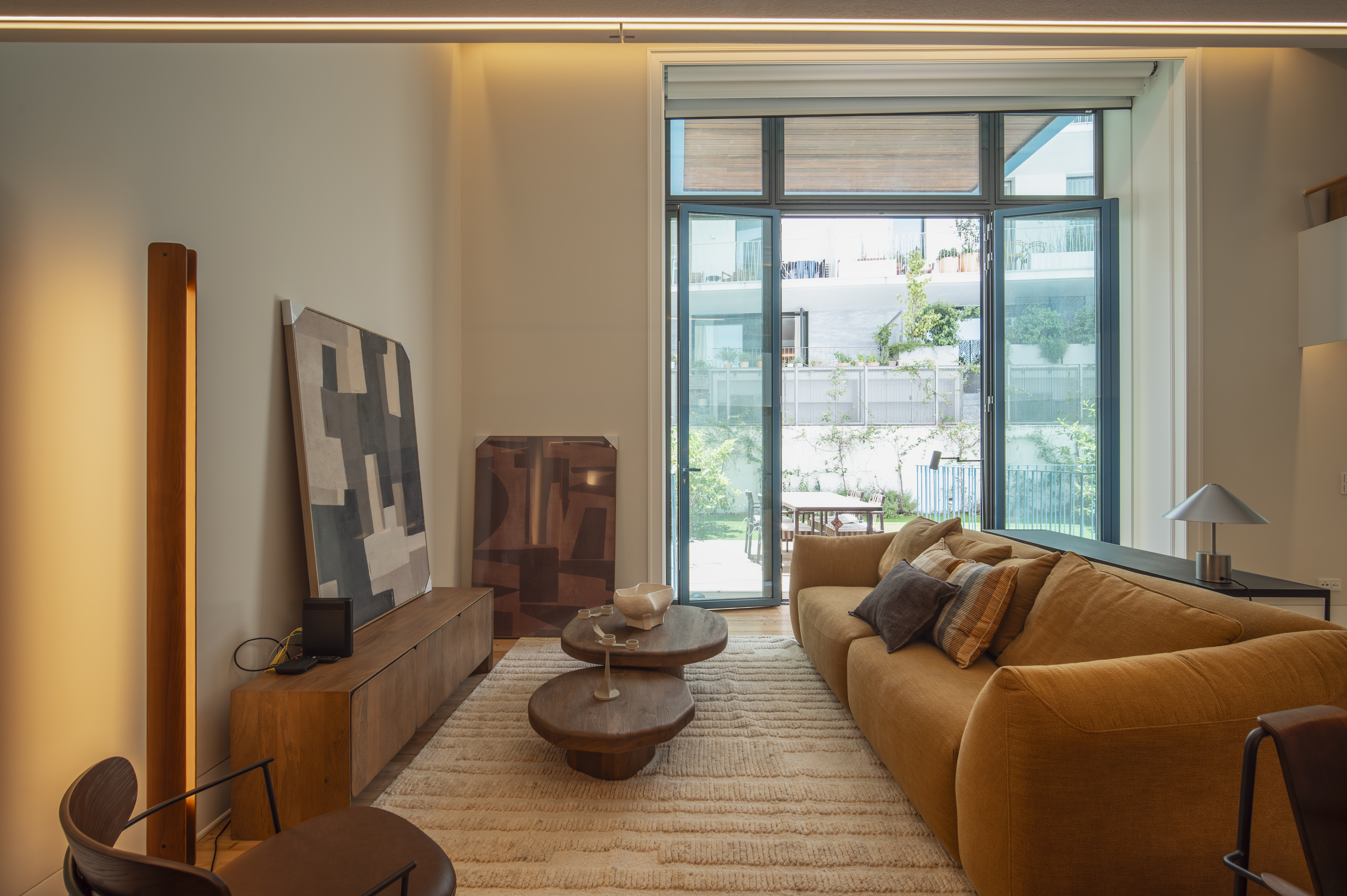 Exceptional Designer Loft with Private Garden in Prime Central Lisbon