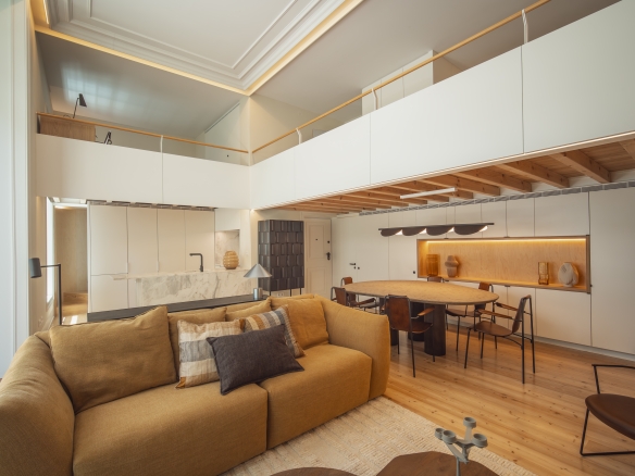 Exceptional Designer Loft with Private Garden in Prime Central Lisbon