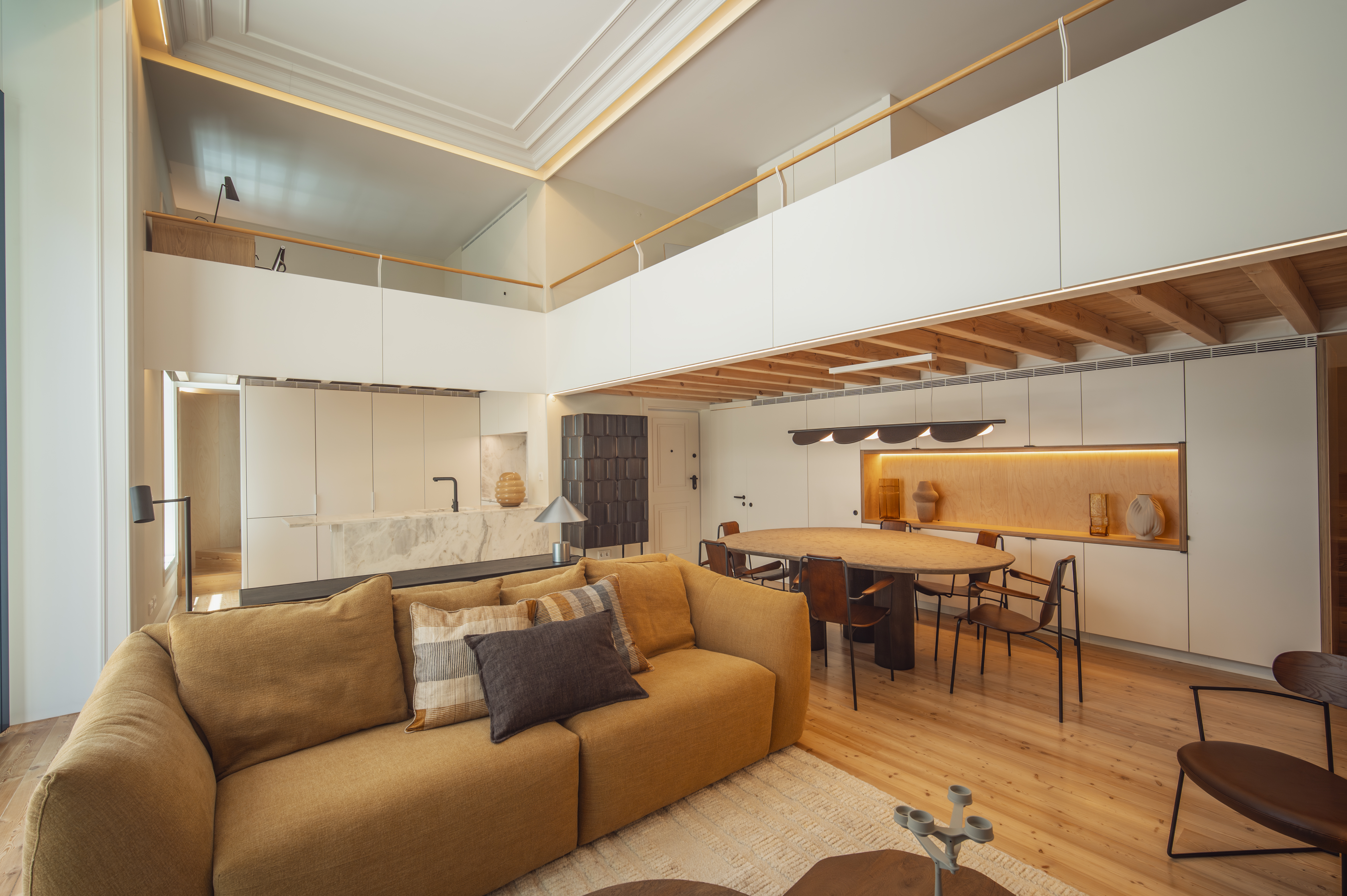 Exceptional Designer Loft with Private Garden in Prime Central Lisbon