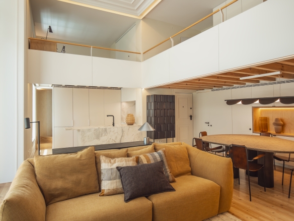 Exceptional Designer Loft with Private Garden in Prime Central Lisbon