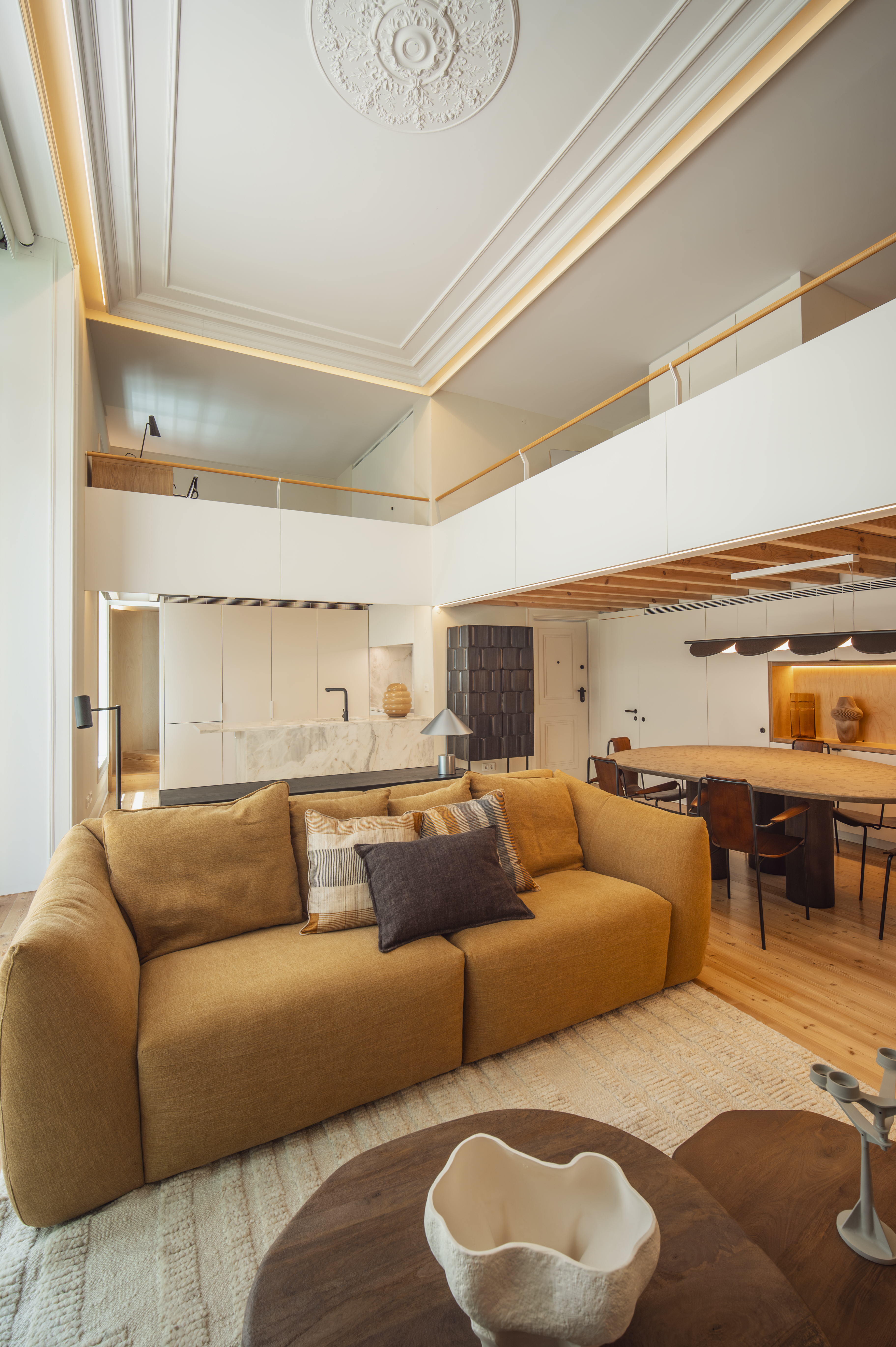 Exceptional Designer Loft with Private Garden in Prime Central Lisbon