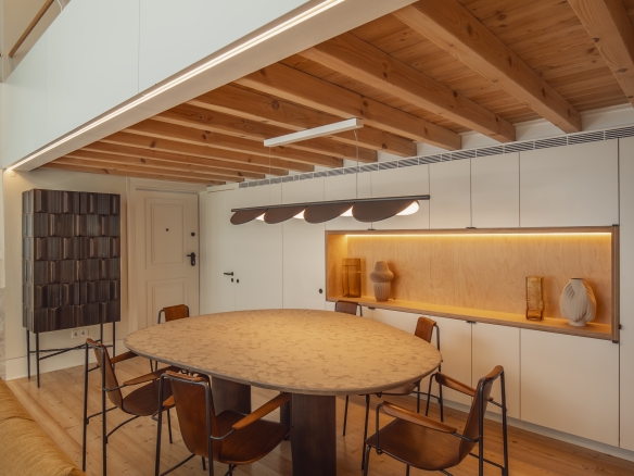 Exceptional Designer Loft with Private Garden in Prime Central Lisbon