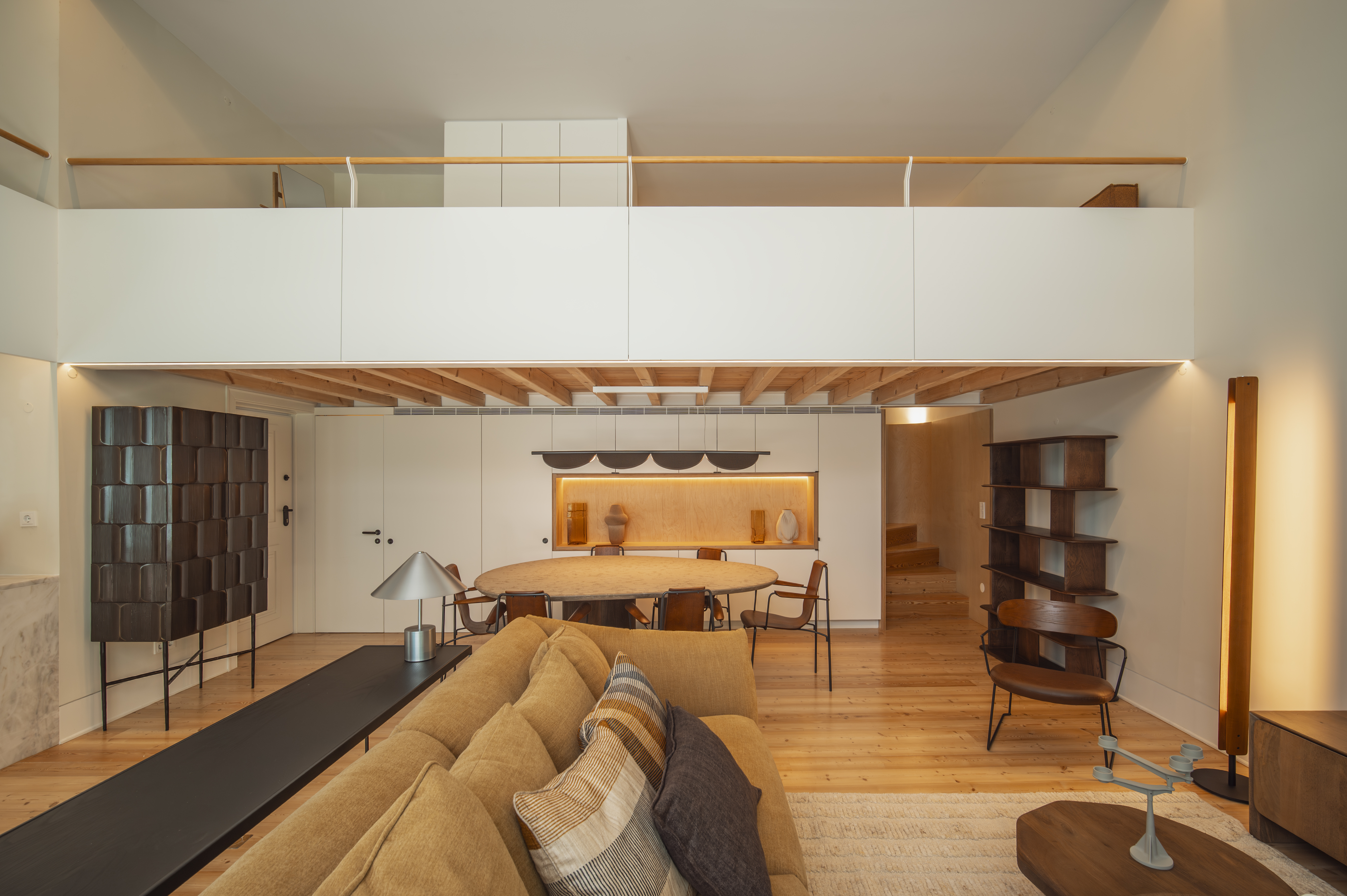 Exceptional Designer Loft with Private Garden in Prime Central Lisbon