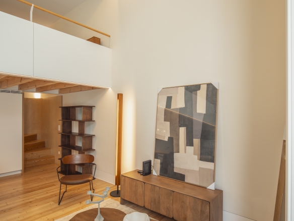 Exceptional Designer Loft with Private Garden in Prime Central Lisbon
