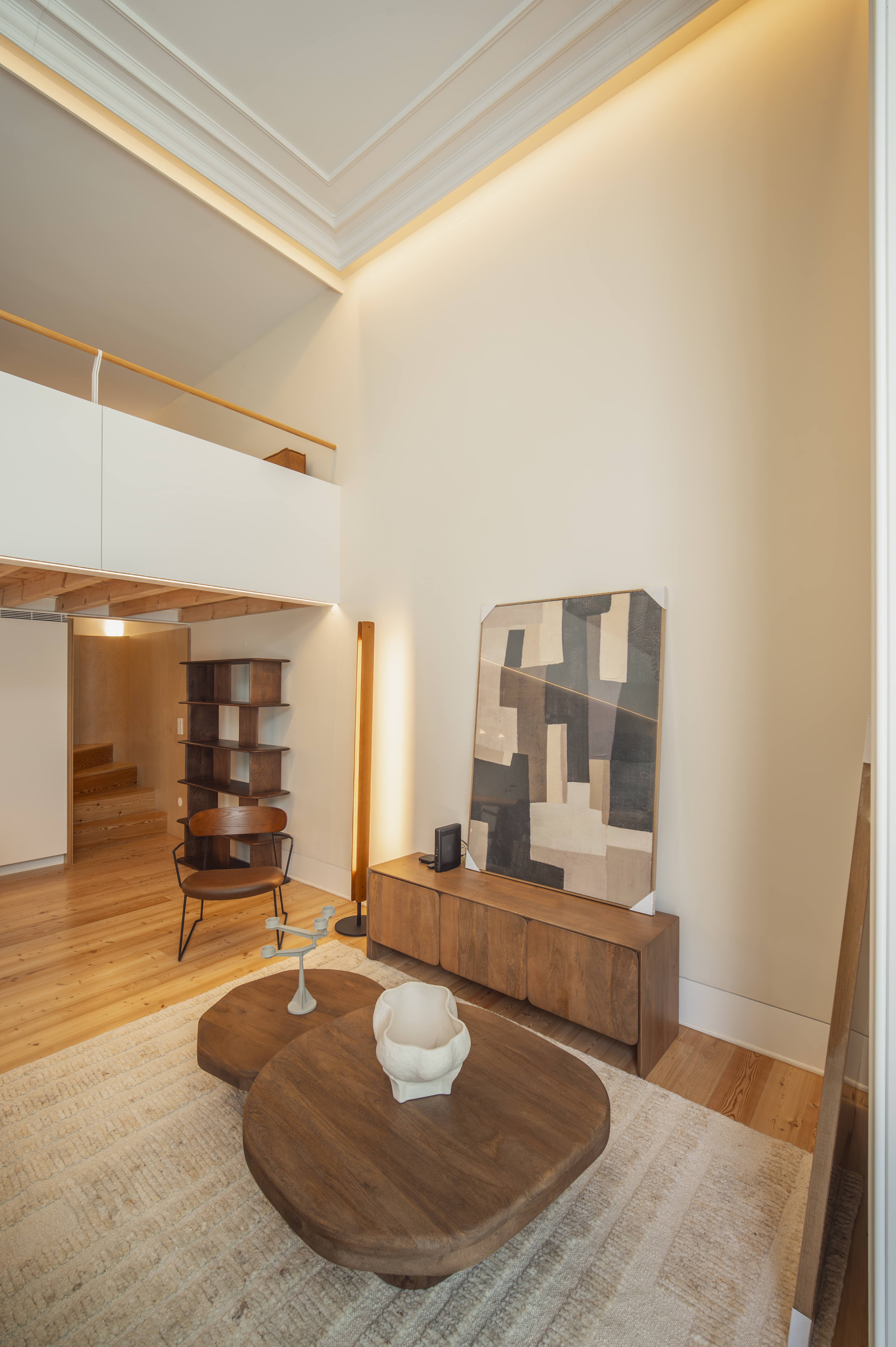 Exceptional Designer Loft with Private Garden in Prime Central Lisbon