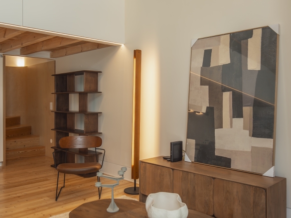 Exceptional Designer Loft with Private Garden in Prime Central Lisbon