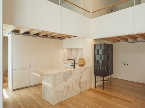 Exceptional Designer Loft with Private Garden in Prime Central Lisbon