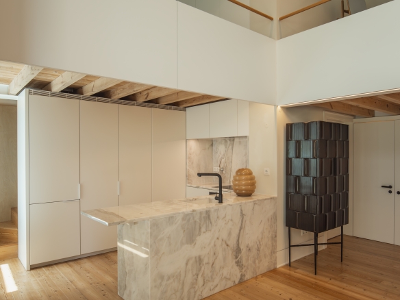 Exceptional Designer Loft with Private Garden in Prime Central Lisbon