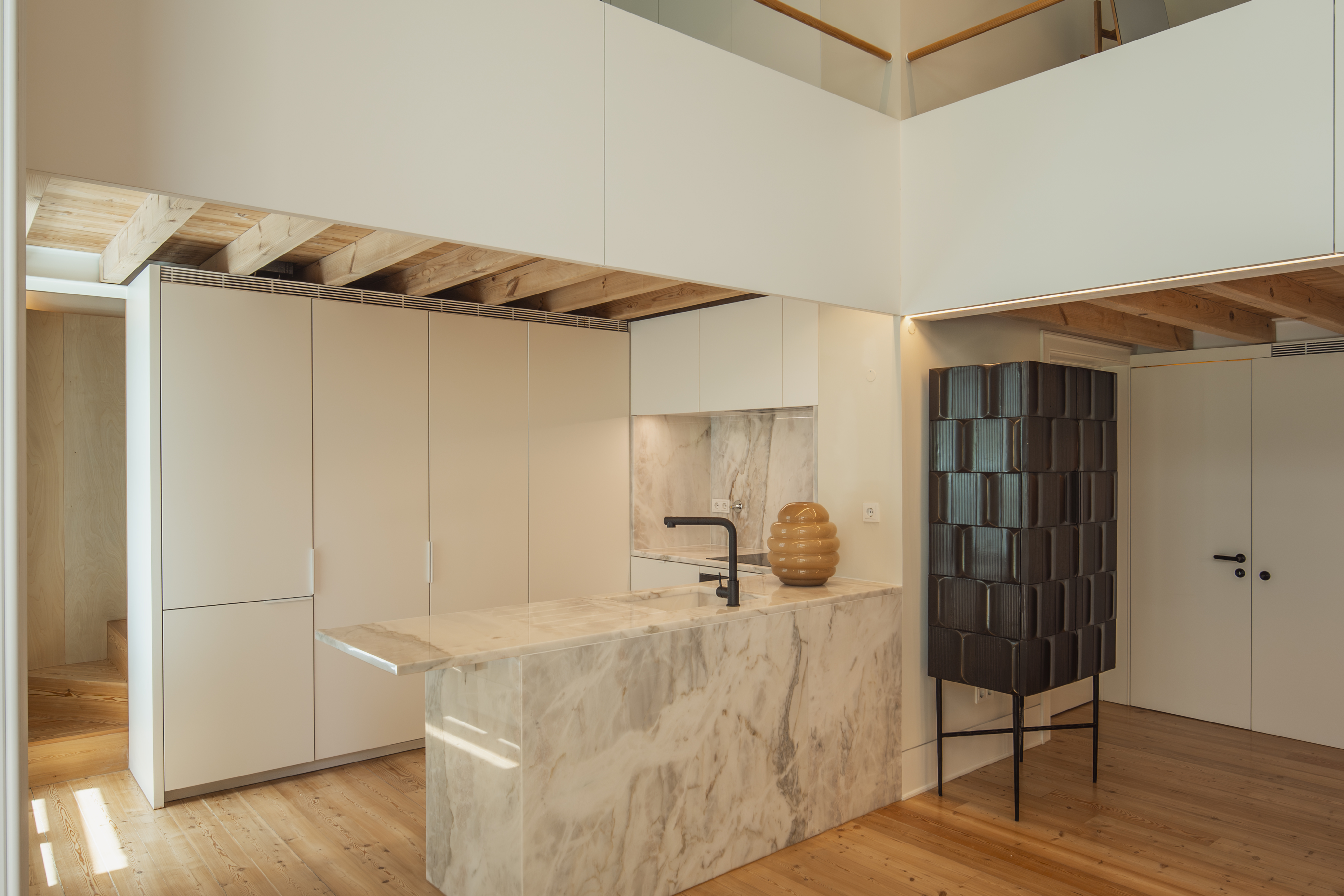 Exceptional Designer Loft with Private Garden in Prime Central Lisbon