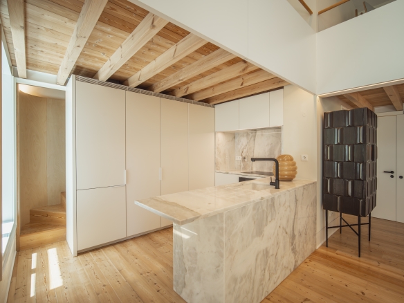Exceptional Designer Loft with Private Garden in Prime Central Lisbon
