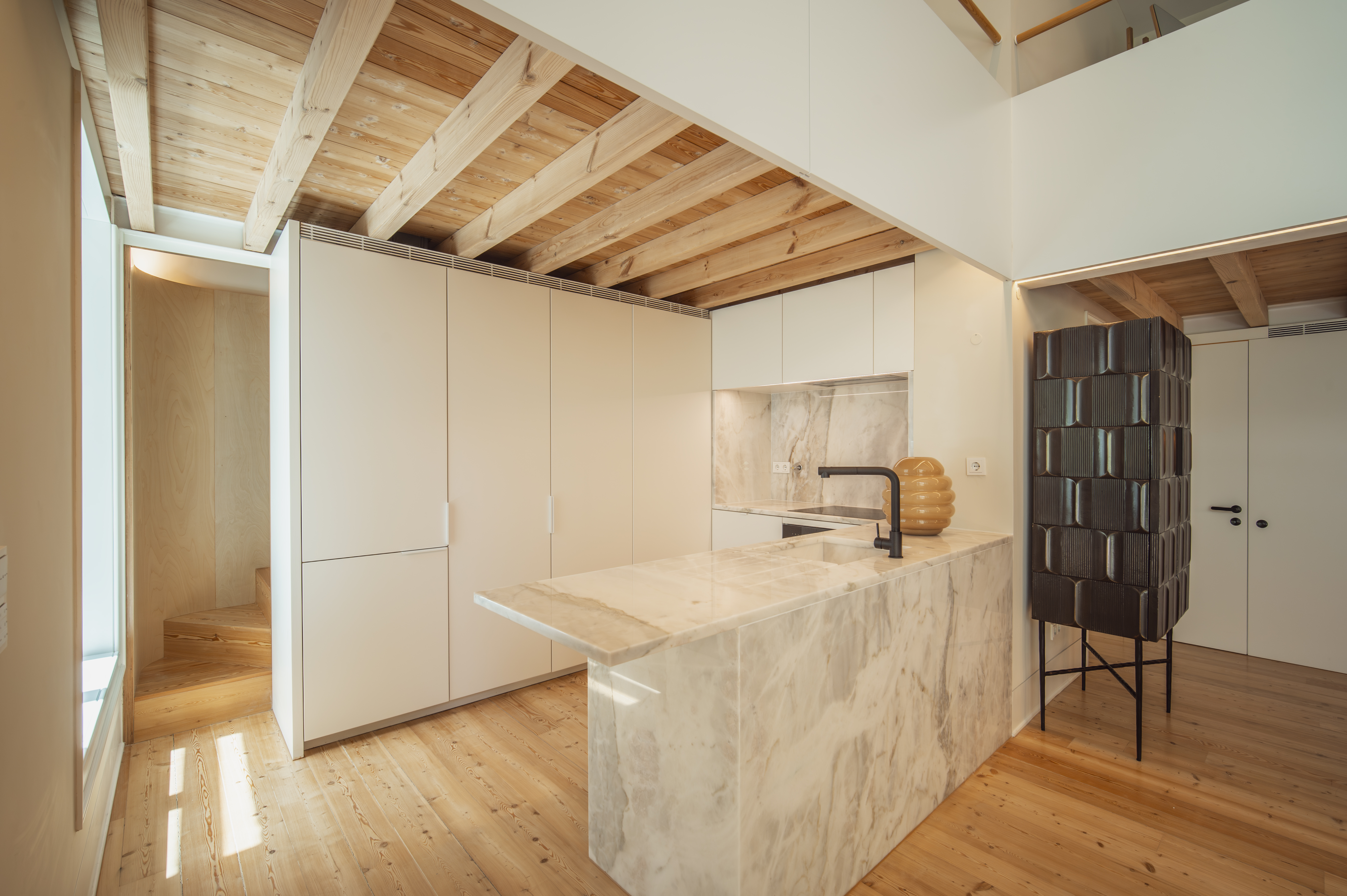 Exceptional Designer Loft with Private Garden in Prime Central Lisbon