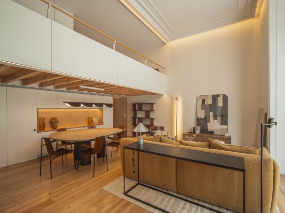 Exceptional Designer Loft with Private Garden in Prime Central Lisbon