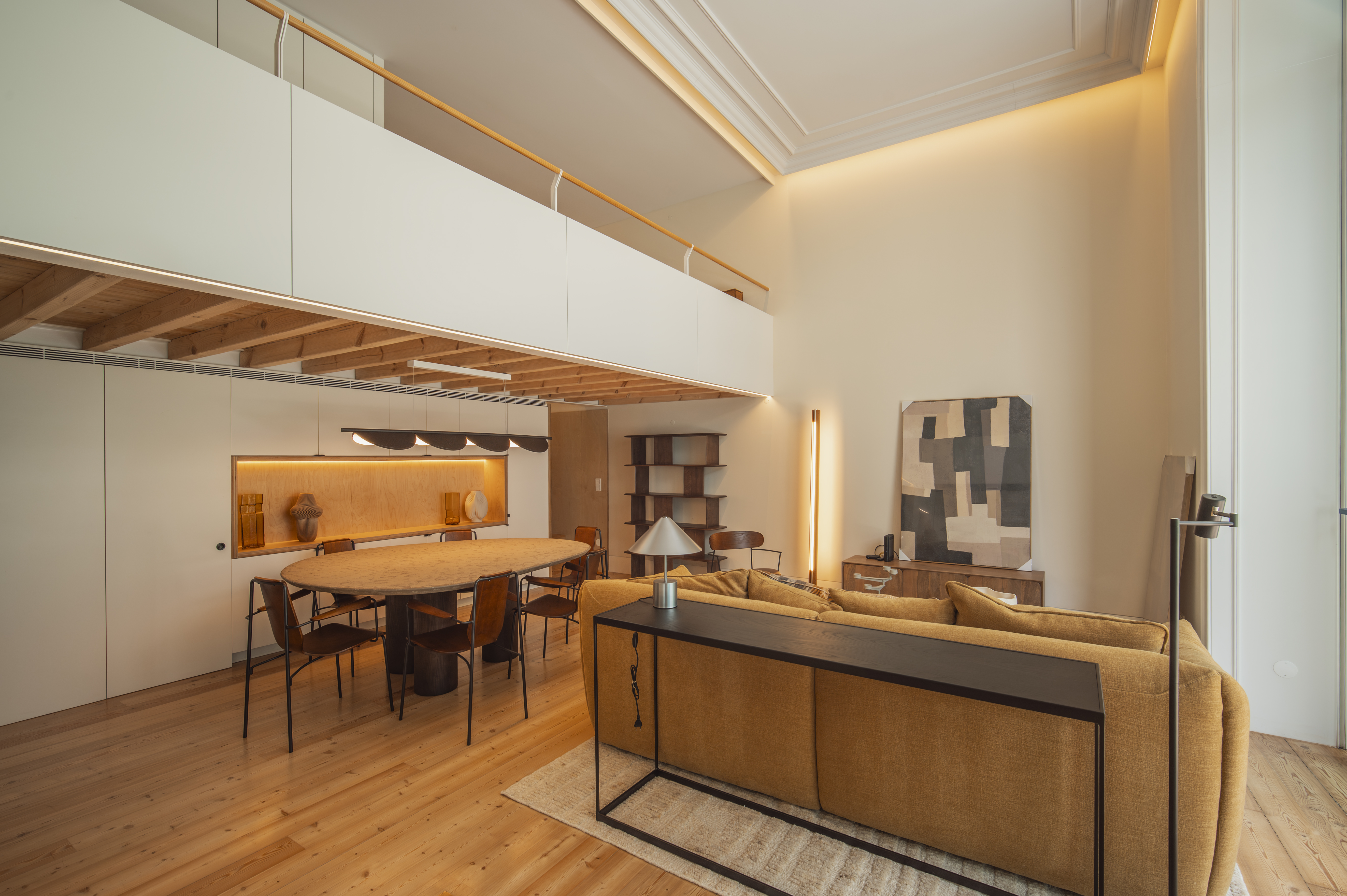Exceptional Designer Loft with Private Garden in Prime Central Lisbon