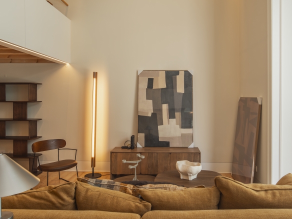 Exceptional Designer Loft with Private Garden in Prime Central Lisbon
