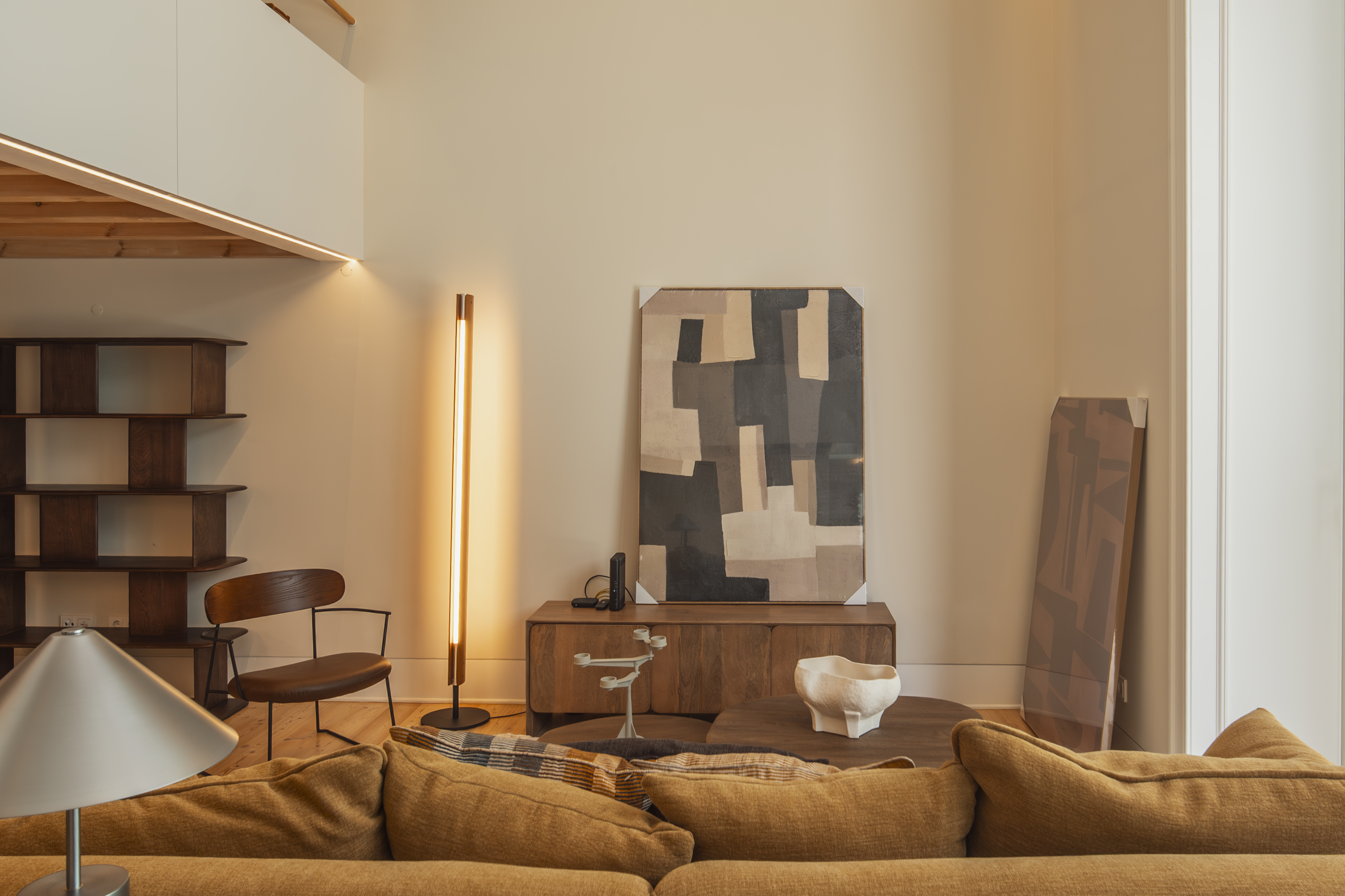 Exceptional Designer Loft with Private Garden in Prime Central Lisbon