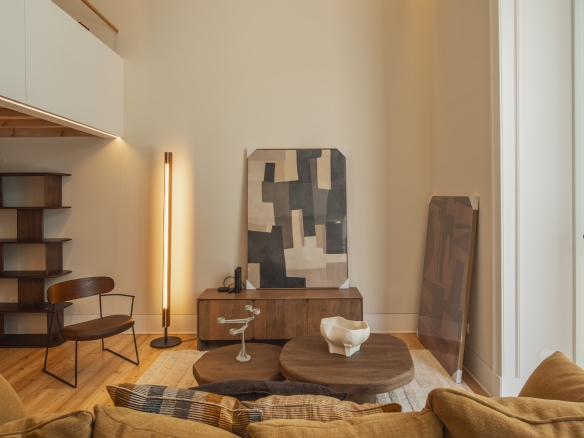 Exceptional Designer Loft with Private Garden in Prime Central Lisbon