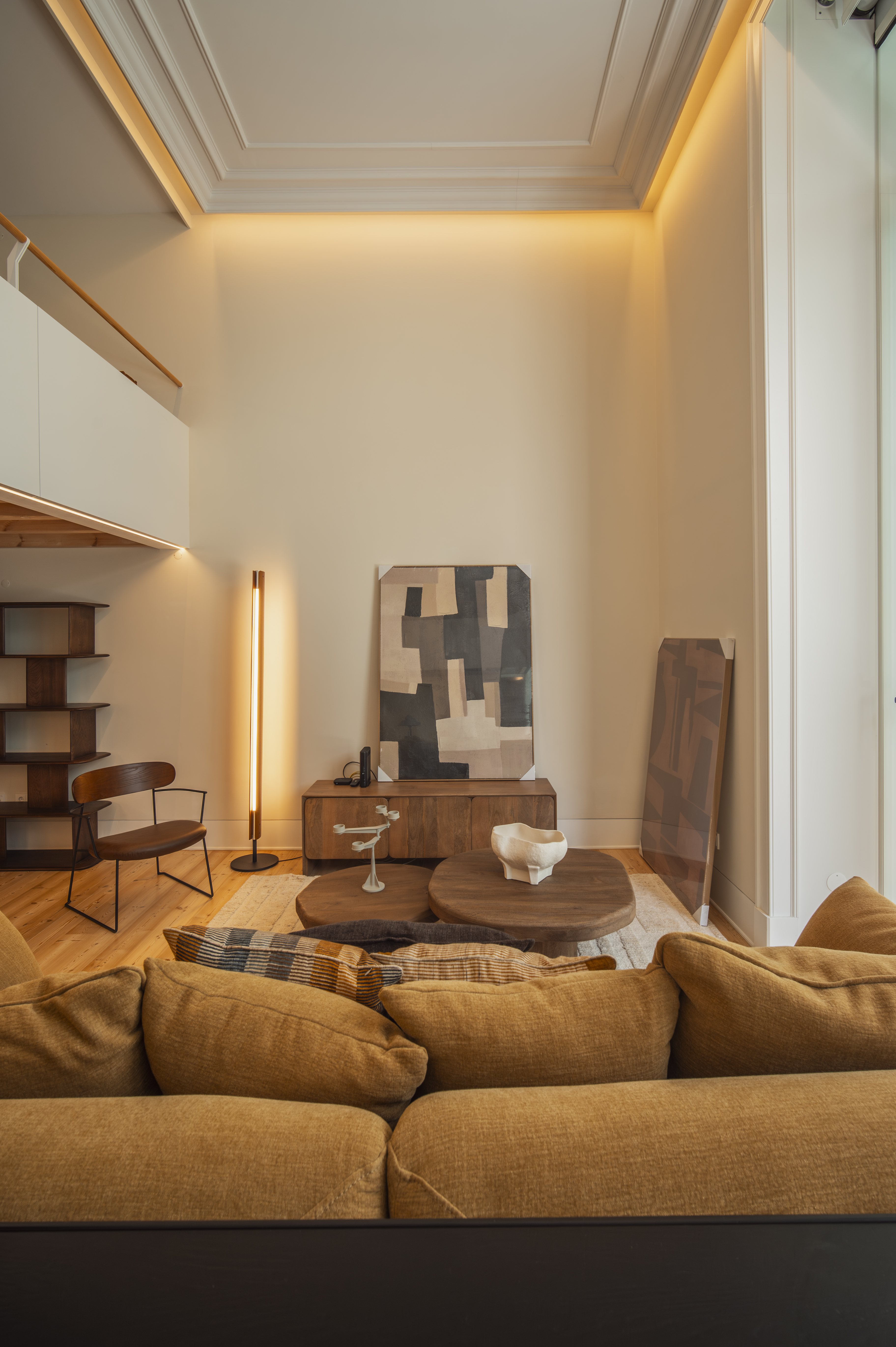 Exceptional Designer Loft with Private Garden in Prime Central Lisbon