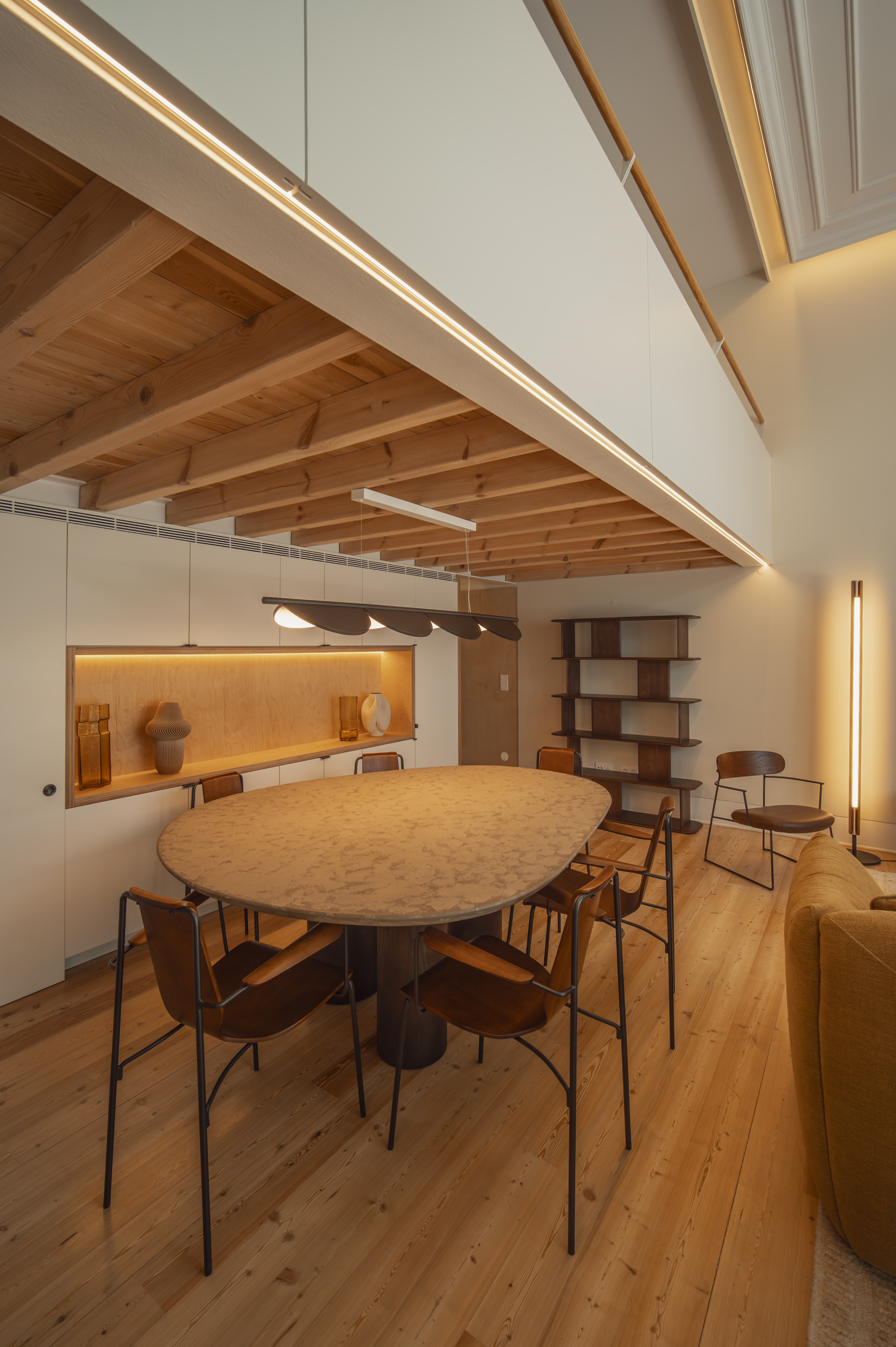 Exceptional Designer Loft with Private Garden in Prime Central Lisbon