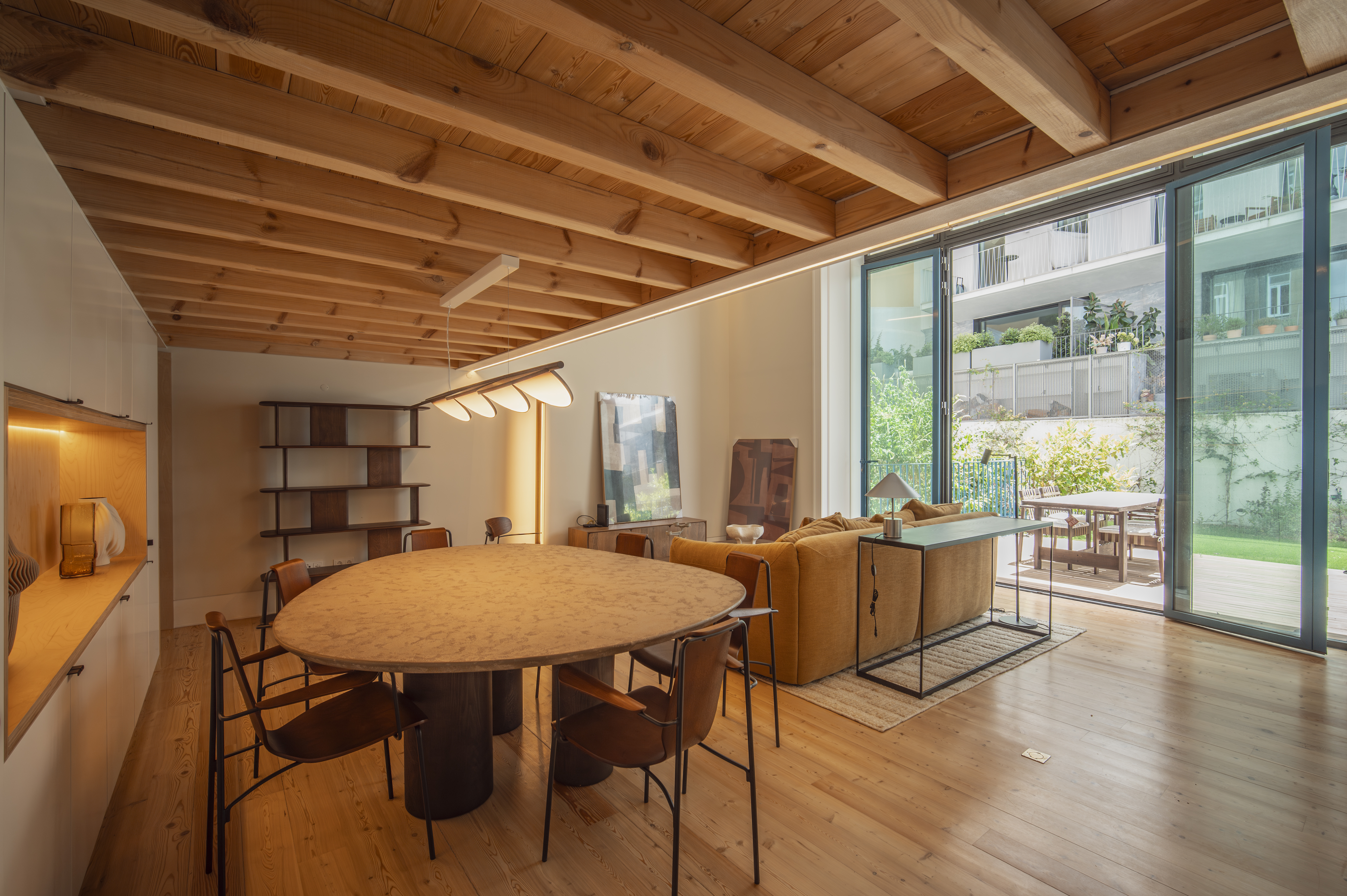 Exceptional Designer Loft with Private Garden in Prime Central Lisbon