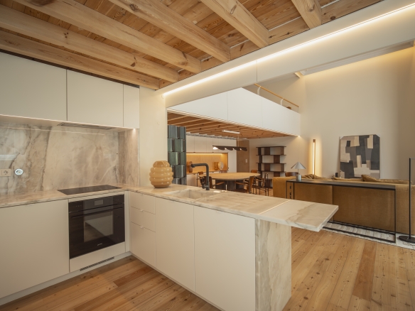 Exceptional Designer Loft with Private Garden in Prime Central Lisbon