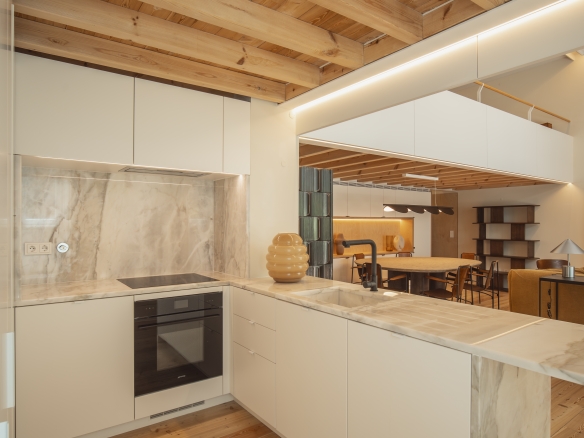 Exceptional Designer Loft with Private Garden in Prime Central Lisbon