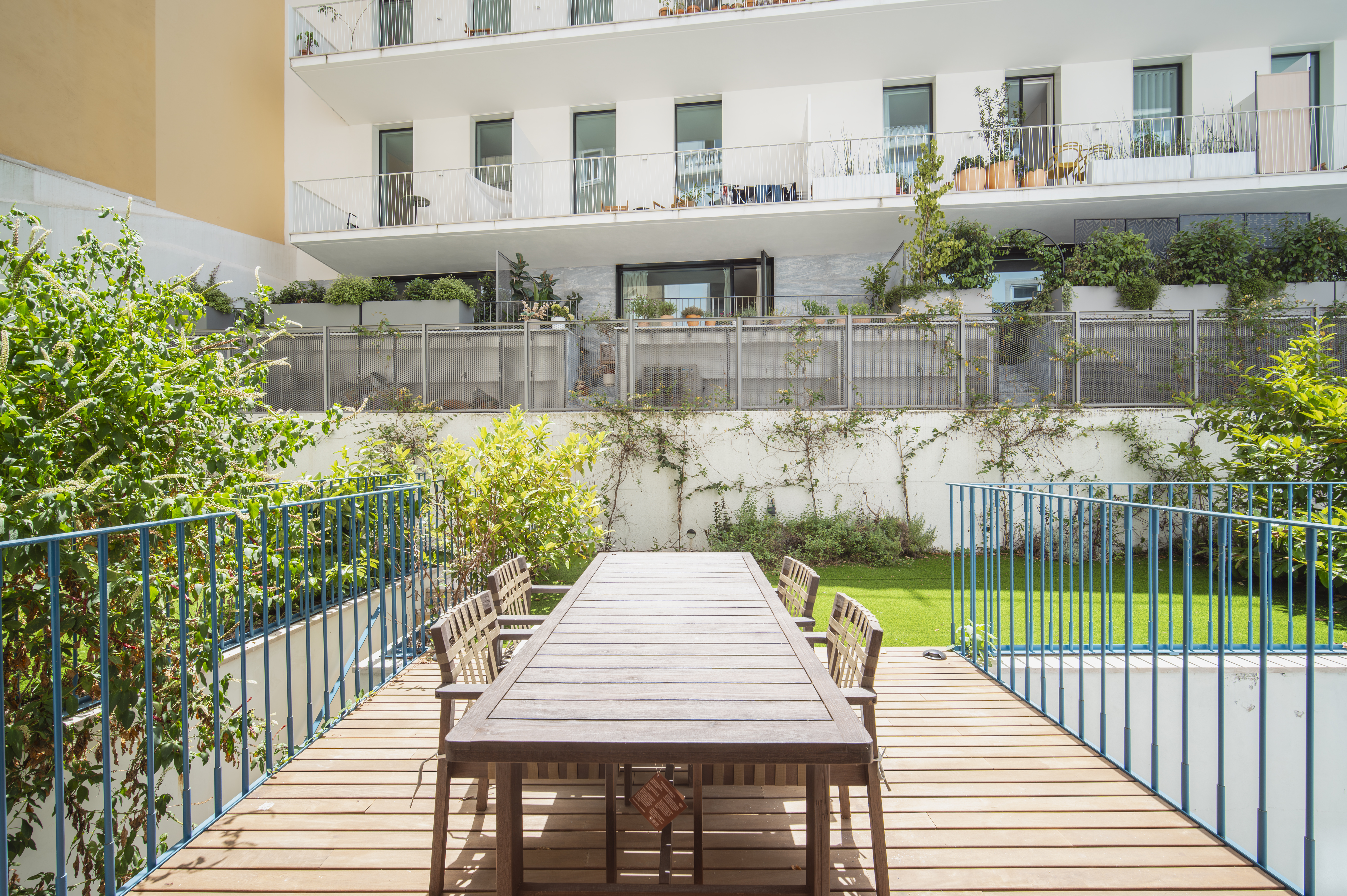 Exceptional Designer Loft with Private Garden in Prime Central Lisbon