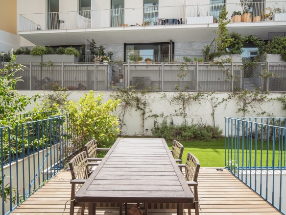 Exceptional Designer Loft with Private Garden in Prime Central Lisbon
