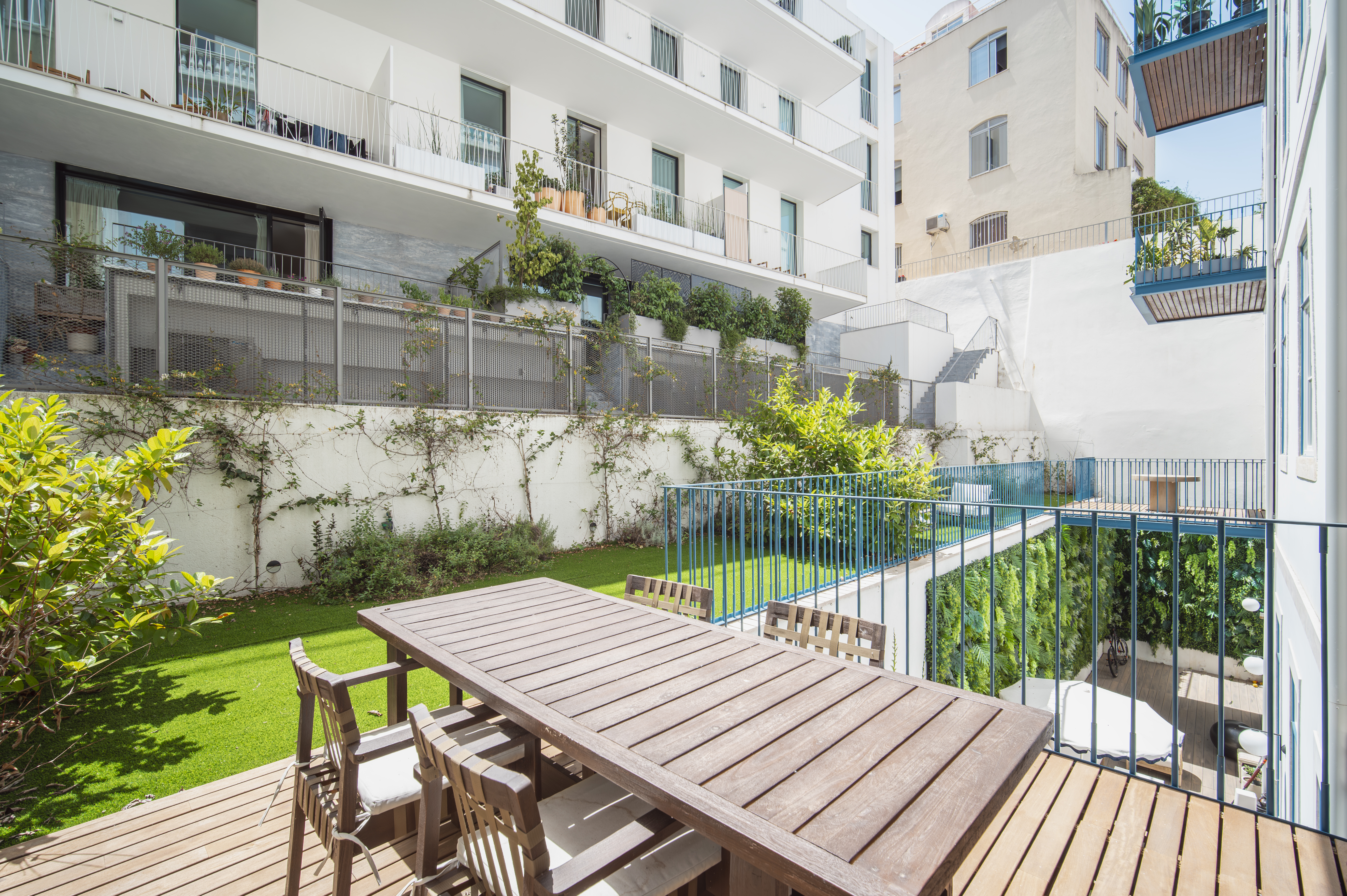 Exceptional Designer Loft with Private Garden in Prime Central Lisbon