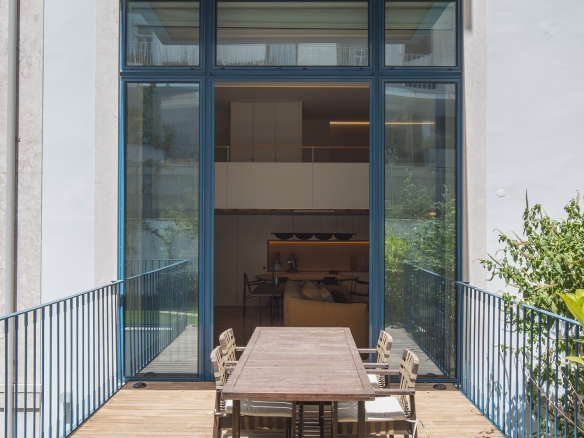 Exceptional Designer Loft with Private Garden in Prime Central Lisbon